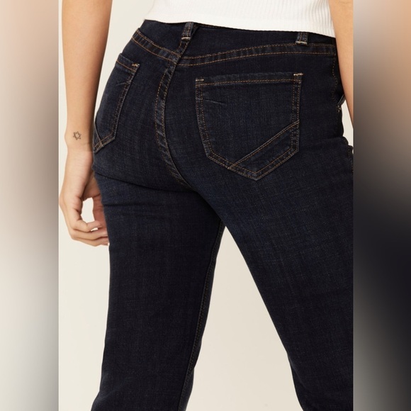 NWT Rock & Roll Denim High Rise Trouser Extra Stretch Jeans Plus Size 36 - Picture 4 of 12